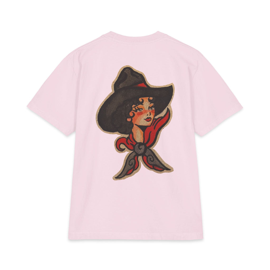 Ed Smith Cowgirl Tattoo Graphic T-Shirt —