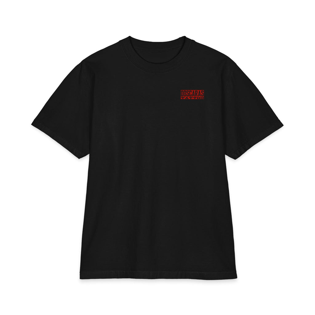 Rose cowgirl No.1 T-Shirt — Vintage Tattoo Back Print