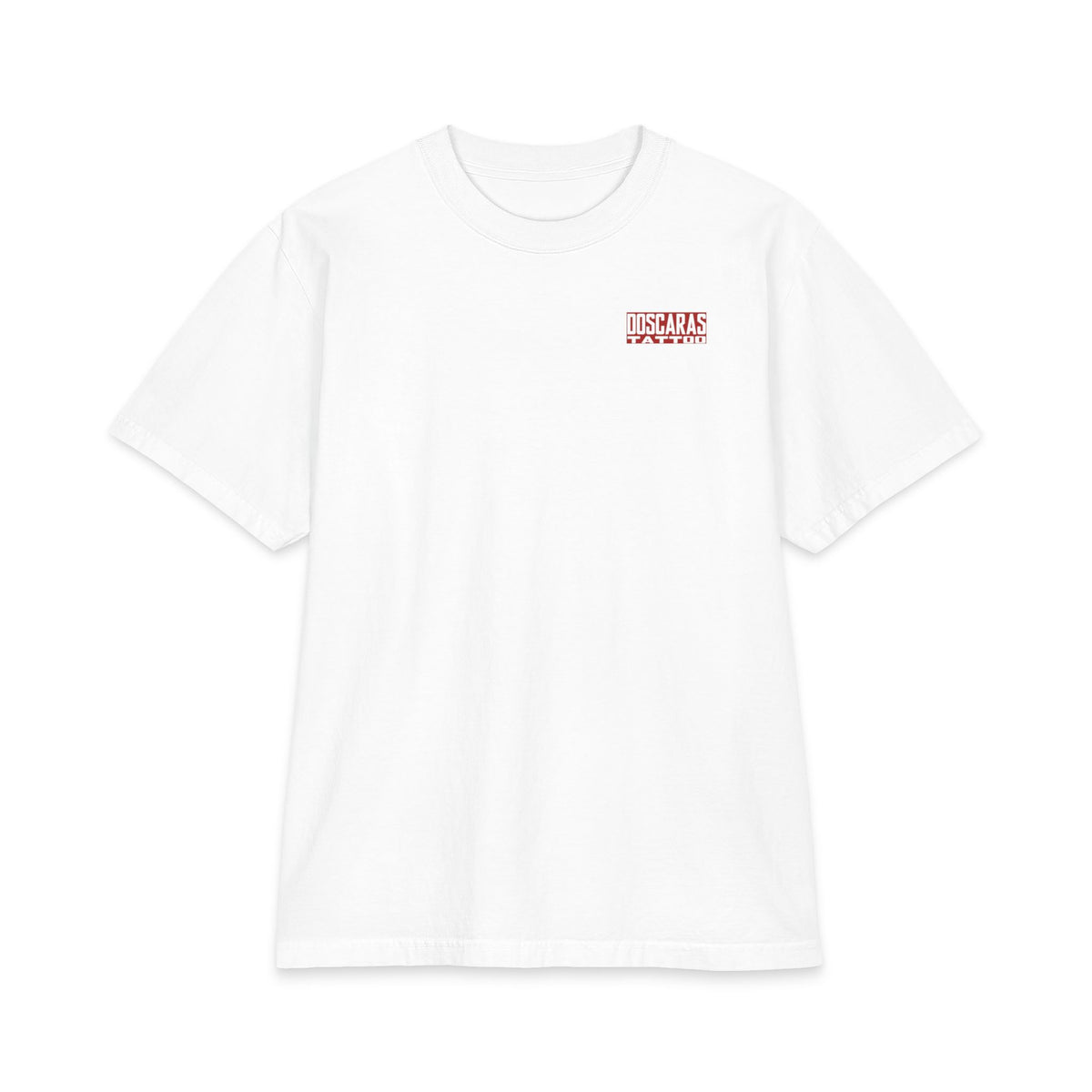 Rose cowgirl No.1 T-Shirt — Vintage Tattoo Back Print