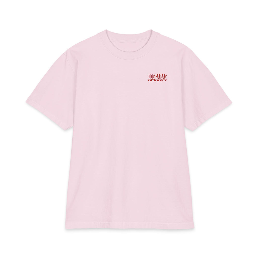 Rose cowgirl No.1 T-Shirt — Vintage Tattoo Back Print