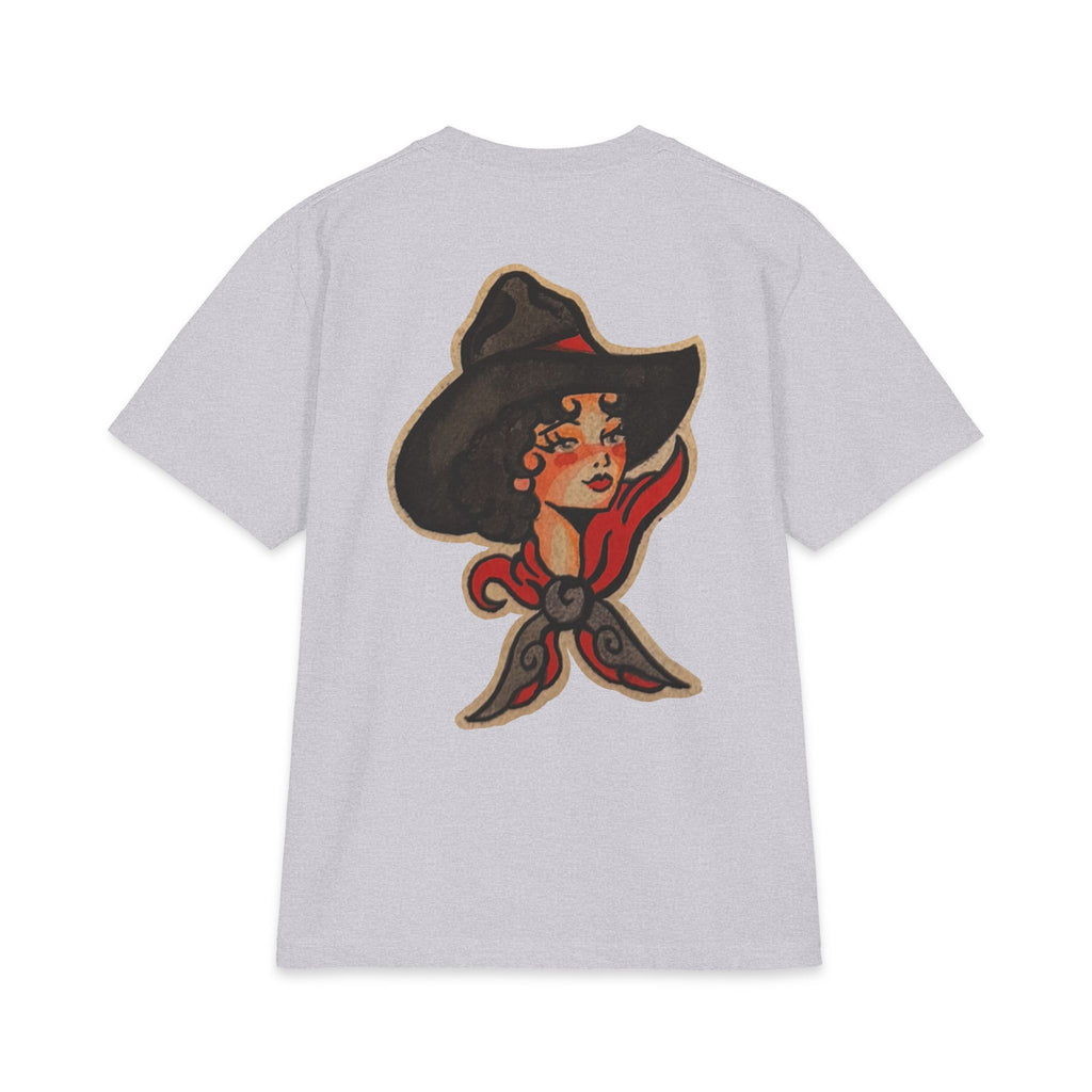 Ed Smith Cowgirl Tattoo Graphic T-Shirt —