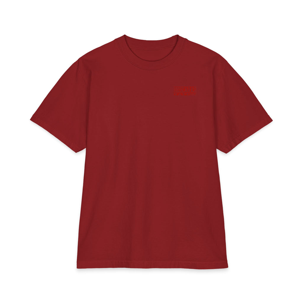 Rose cowgirl No.1 T-Shirt — Vintage Tattoo Back Print